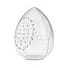 EliteKoopers 1Pcs Clear Egg Shape Sponge Stand Storage Case Makeup Blender Puff Holder Drying Box Makeup Sponge Holder