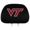 Virginia Tech Head Rest Cover Set, HRU075