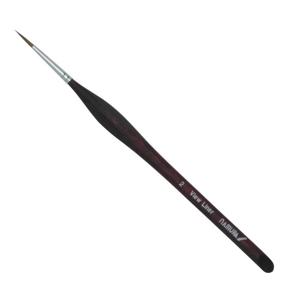 Namurataiseidou Design Brush View Liner No. 2 Round