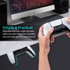 Mcbazel Under Desk Mount for PS5/PS4 Controller, PS4 Controller Holder Compatible with PS5/PS4 Controller,PS5 Controller Under Desk Mount- Black
