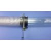CHARNWOOD 100GQC Plastic Shut Off Gate with 100mm Quick Connect 1 Side