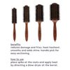 EVO Spike Radial Hair Brush, 38mm