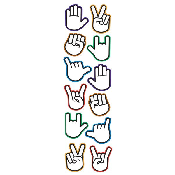 Sticko Decorative Stickers, Hand Labels