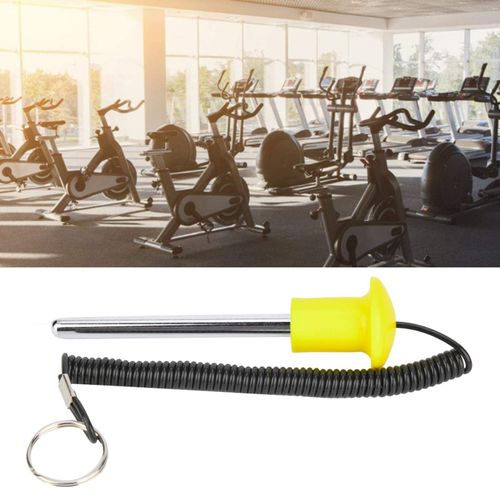 Aeloa Magnetic Pin, Tensile | 5/16" Dia Shaft - 4.25" Locking Space 4-1/4" | Universal Weight Stack Pin for Fitness