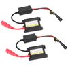 HID Ballast, 55w Hid Ballast, 2pcs 12V 55W Universal Xenon CC HID Universal Reactance Conversion Kit (Random Accessory)