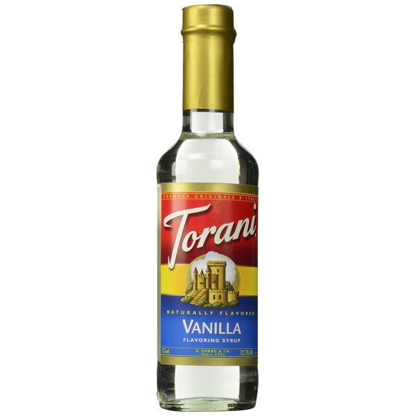 Torani Syrup, Vanilla, 12.7 oz