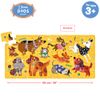 I Love Dogs Puzzle 3+ Floor Puzzle