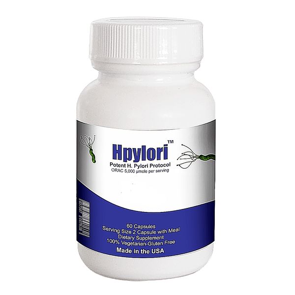 Vitalee Helicobacter Pylori and Leaky Gut Defense Supplement (Capsule 60ct)