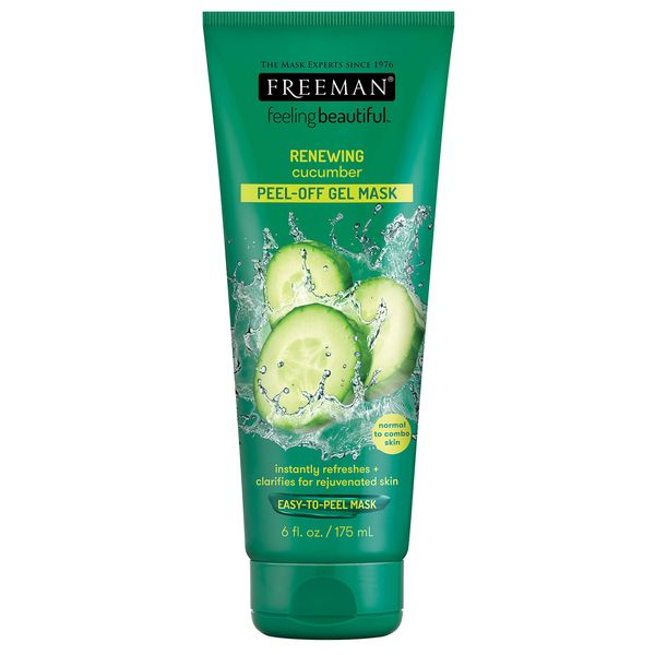 Freeman Cucumber Facial Peel-Off Mask - 6 oz