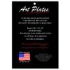 Art Plates Trains & Signs Train Mouse Pad Image by Dan Morris