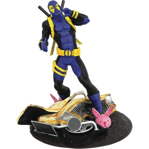 Diamond Select Gallery Taco Truck Deadpool Statue X-Men Ver.