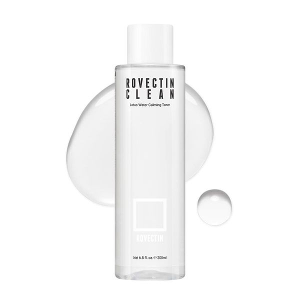 Rovectin Clean Lotus Water Calming Toner