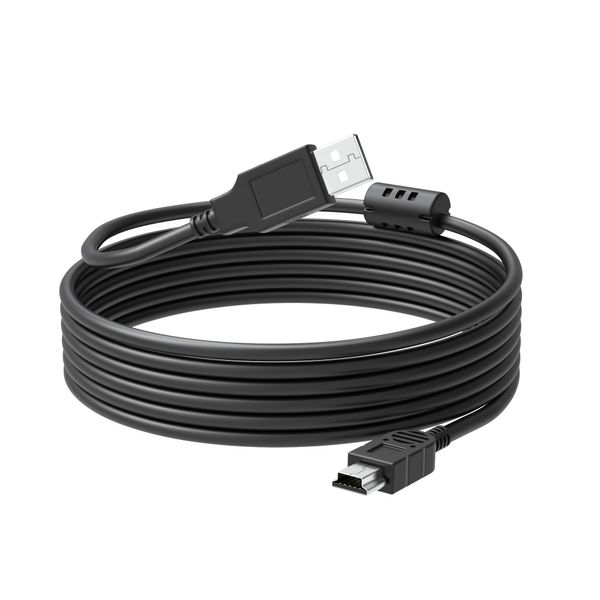 CJP-Geek 4ft Mini USB 2.0 Cable Cord Compatible with Sharp 3D Glasses Eyewear AN-3DG20 B