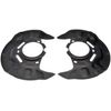Dorman 924-372 Front Brake Dust Shield - 1 Pair Compatible with Select Scion / Toyota Models