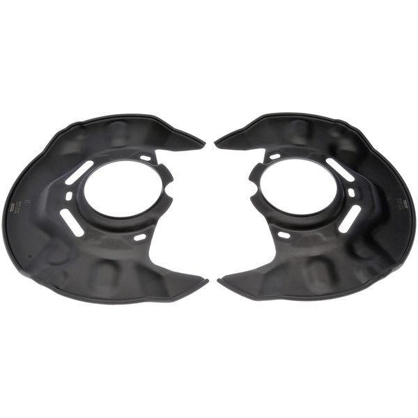 Dorman 924-372 Front Brake Dust Shield - 1 Pair Compatible with Select Scion / Toyota Models
