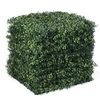 12PCS Artificial Grass Privacy Hedge Screen Garden Home Backdrop Decor Green Wal