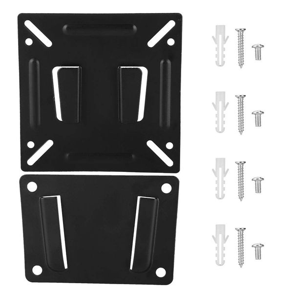 Monitor Wall Mount for 14-32 Inch LCD TV - Large Load, Solid Support for PC and Motorhome TV