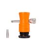 Lyman Brass Smith Powder Trickler Powder Grainer, Men, Orange, Single