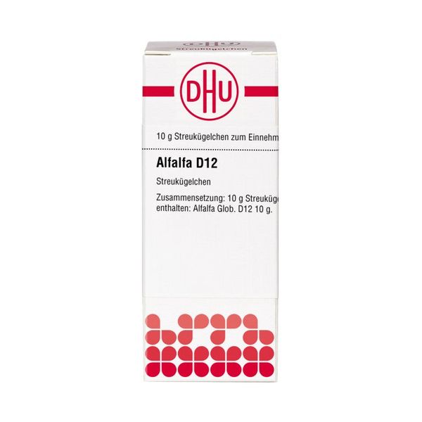 Alfalfa D12 DHU Globuli, 10 g GLO