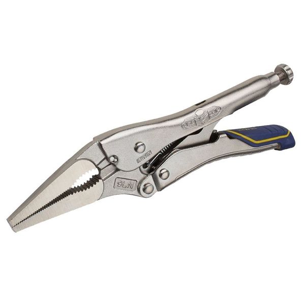 Irwin T15T Fast Release Long Nose Locking Plier, 225mm Length