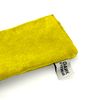 GAWK Type J Frosted Yellow Retro Round Reading Glasses with Pouch Case