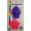 GARANIMALS CHILL AND CHEW CUPCAKE SHAPED TEETHER'S NEW IN PACKAGE 3 MONTHS +