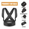 YNXing Sled Pulling Harness, Tire Pulling Harness with Pull Strap for Resistance Training, Adjustable Padded Shoulder Strap (6.6FT)