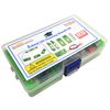 EUDAX Physics Science Lab Learning Circuit kit,Electricity Experiment Set,Building Circuits for Kids Junior Senior High School Students (Basic kit)