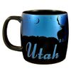 Americaware SMUTH03 Utah 22 oz Night Sky Silhouette Mug