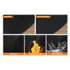 20" Dia Fire Pit Mat for Solo Stove Bonfire, Fireproof Round under Grill Mat