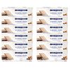 Jules Destrooper Almond Thins - Caramelized Butter Biscuits, Kosher Dairy, Authentic Made In Belgium - 3.5oz (Pack of 12)
