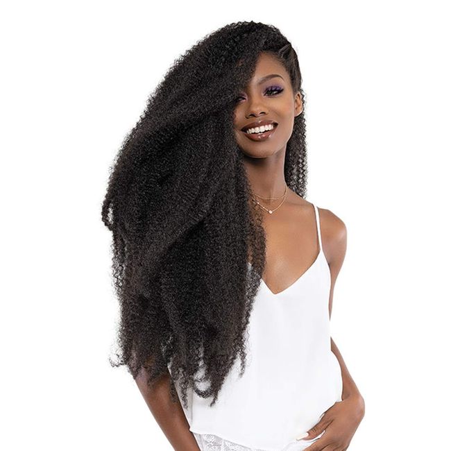 Janet Collection Braids Nala Tress 6X Expression Afro Twist Braid 80" (6Pcs) (1-pack, 1B)