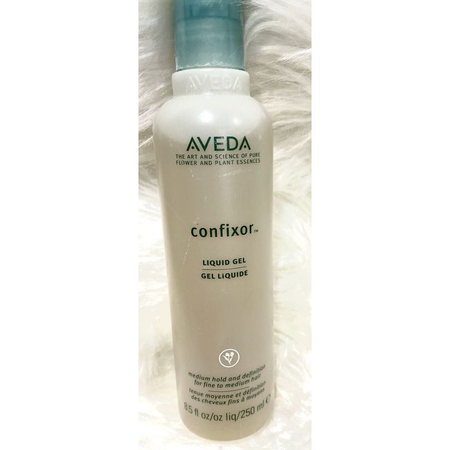 Hair Gel Aveda Confixor Liquid Gel 8.5 oz Smells Amazing! New from Aveda Salon