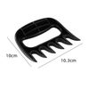 1pair Handheld Meat Shredder Tools – Easy Grip Claws for BBQ & Kitchen Use - NEW