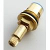 Replacement Lever Basin Tap Conversion Kit Reviver 1/2" 1/4 Turn Pair Metal Head