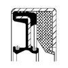 Corteco 12013466b Ring Seal Differential
