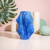 VOSK Handmade Candle - Veil Candle, Deep Ocean, Patchouli (Large)