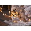 WeRChristmas Heart Copper Wire Garland Light String, 3 m - White