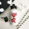 Personalised Kids Drinks Water Bottle Fox Theme (600ml)