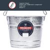 Behrens 5 Qt. Hot Dipped Steel Pail