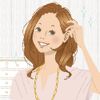 Blaune Hair Mascara, Dark Brown