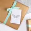 4 x 'Angel Wings' Gift Tags/Labels (GI00037828)