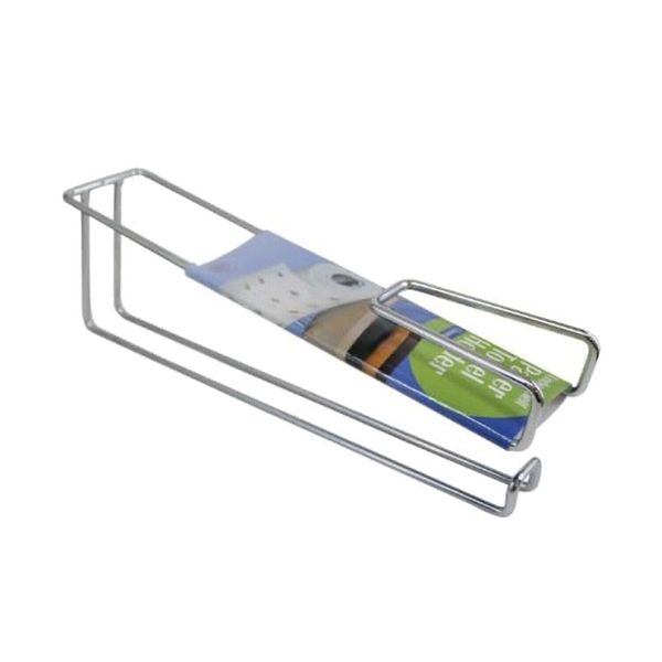 Better Houseware Undershelf Paper Towel Holder, Chrome