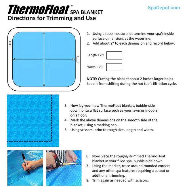 Solar hot tub online cover