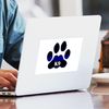CafePress K9 Thin Blue Rectangle Sticker Rectangle Bumper Sticker Car Decal