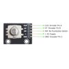 zalati 5pcs KY-040 Rotary Encoder Module 360 Degree Rotary Encoder Rotation Angle Encoder with Push Button
