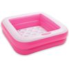 Square Baby Pool - Pink