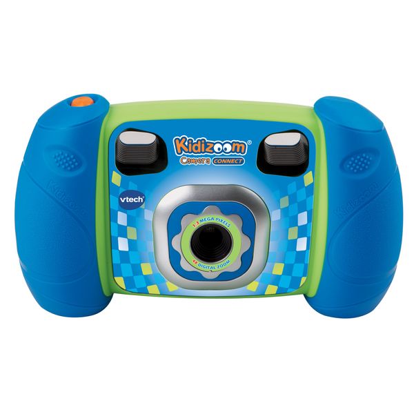 VTech Kidizoom Camera Connect, Blue