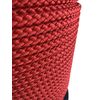 10mm Red Polypropylene Braided Poly Rope Cord x 100 Metre Strong String