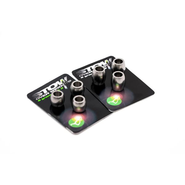 Korda Stow Bobbins Spare Overweights 8g x 3